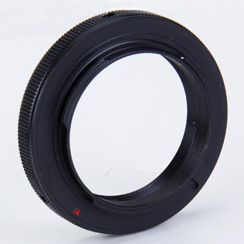 T2 Mount Lens to Nikon Mount Adapter Black