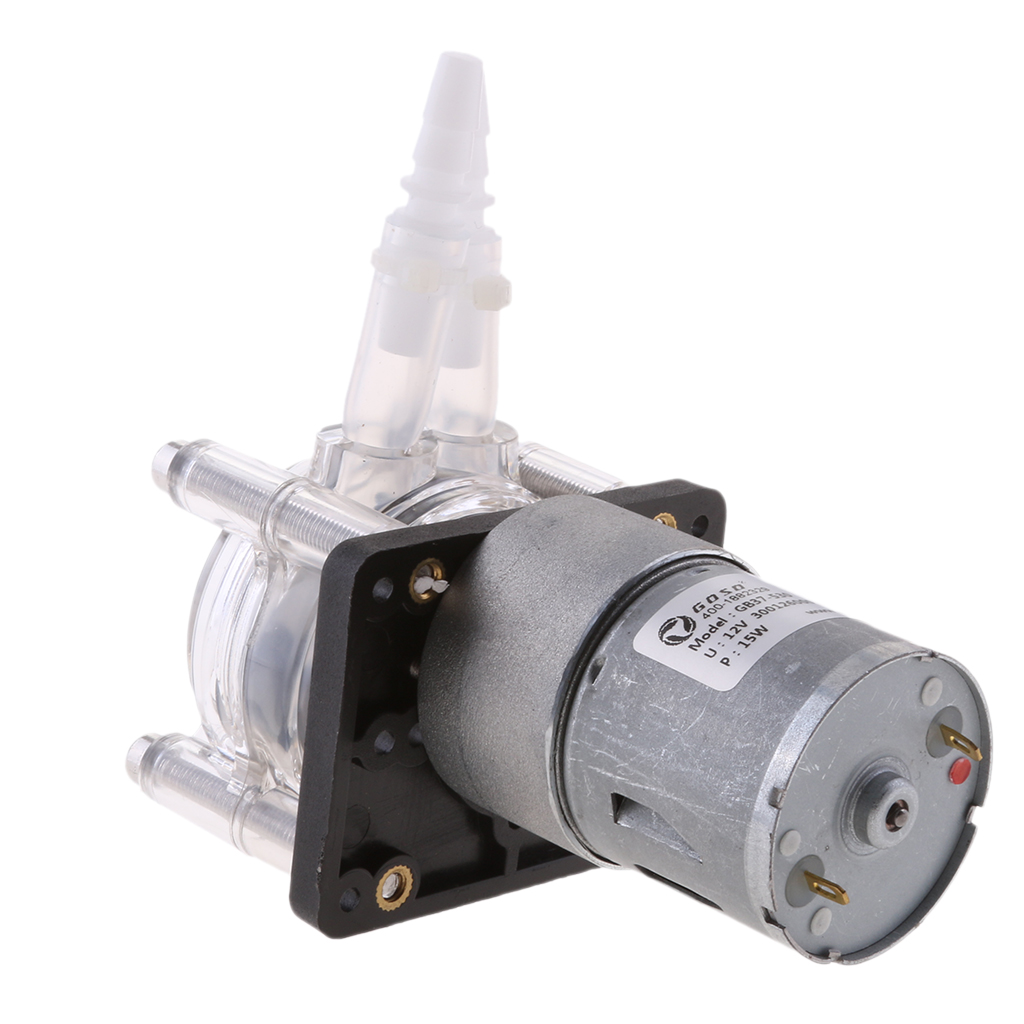 Peristaltic Pump Dosing Anti-corrosion Vacuum Pump Strong Suction Pump 12V