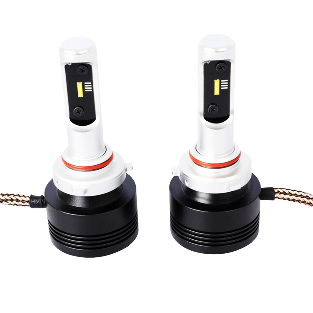 2 Pieces 9005 36W 4600LM Car LED Headlight Bulb Headlamp 6500K White