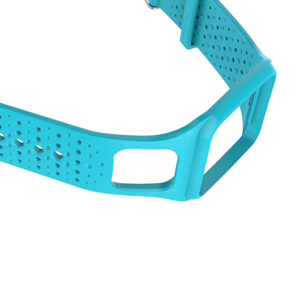 Silicone Wrist Strap Bracelet For TomTom Spark GPS Fitness Watch Sky Blue
