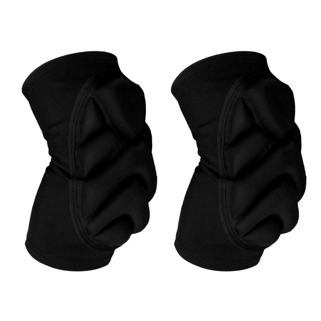 Skating Sports Elbow Pads Guard Skateboard Protective Gear XL Black