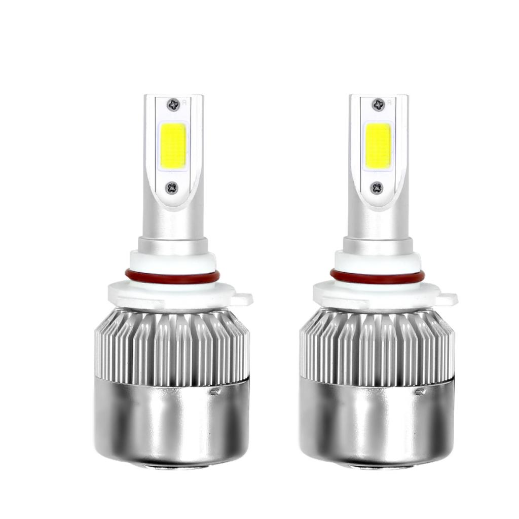 Pair COB LED Low Beam Headlight Kit 9005 900W 135000LM 6000K Bulb HID White