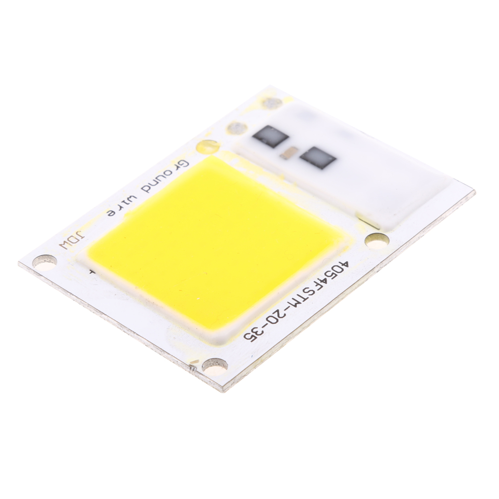 LED Floodlight Chip 220V AC Integrated Smart IC Driver DIY 15W Warm White