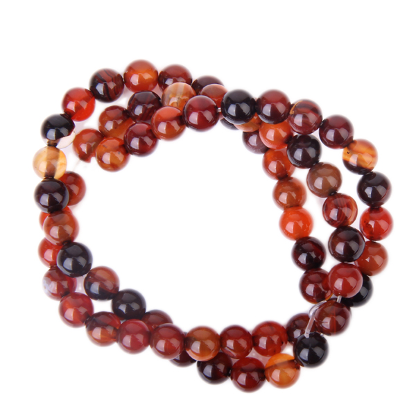 Dream Agate Round Loose Beads Strand 6mm / 15 Inch