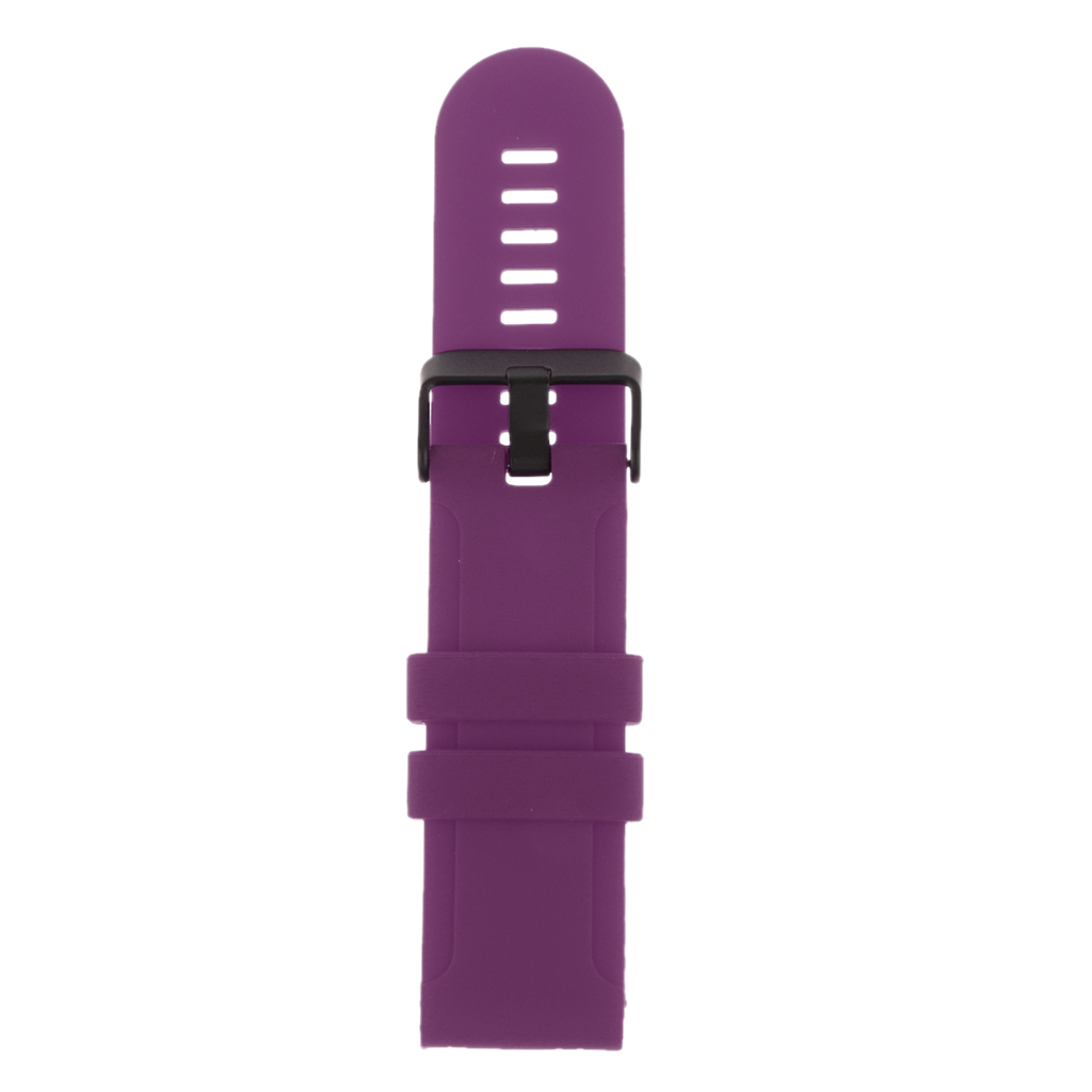 Silicone Wrist Band Replacement Strap for Suunto Traverse Smart Watch Purple