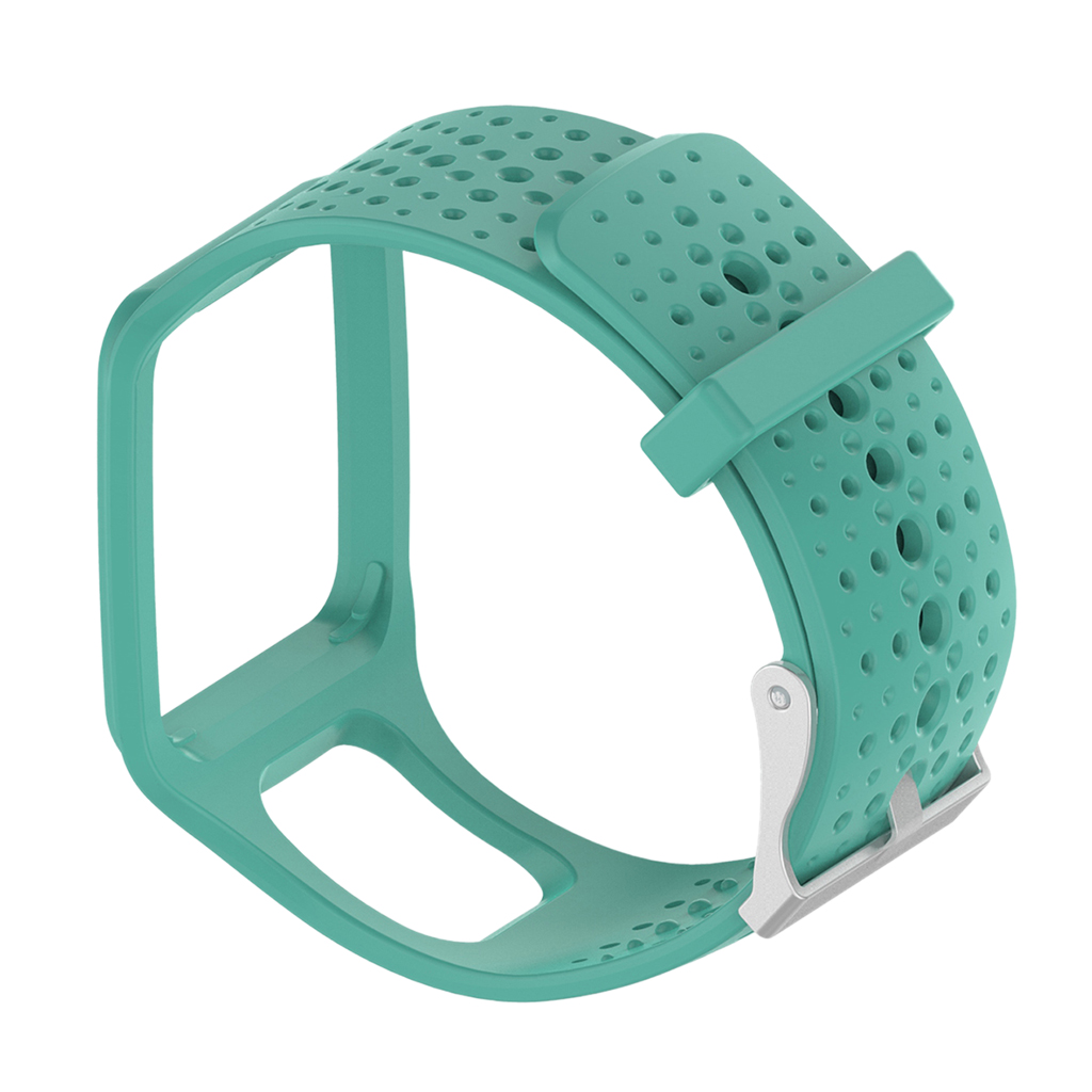 Silicone Wrist Strap Bracelet For TomTom Spark GPS Fitness Watch Green
