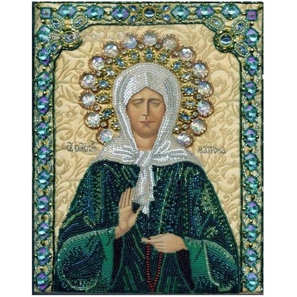 5D DIY Diamond Paintings Embroidery Cross Craft Stitch Virgin Mary
