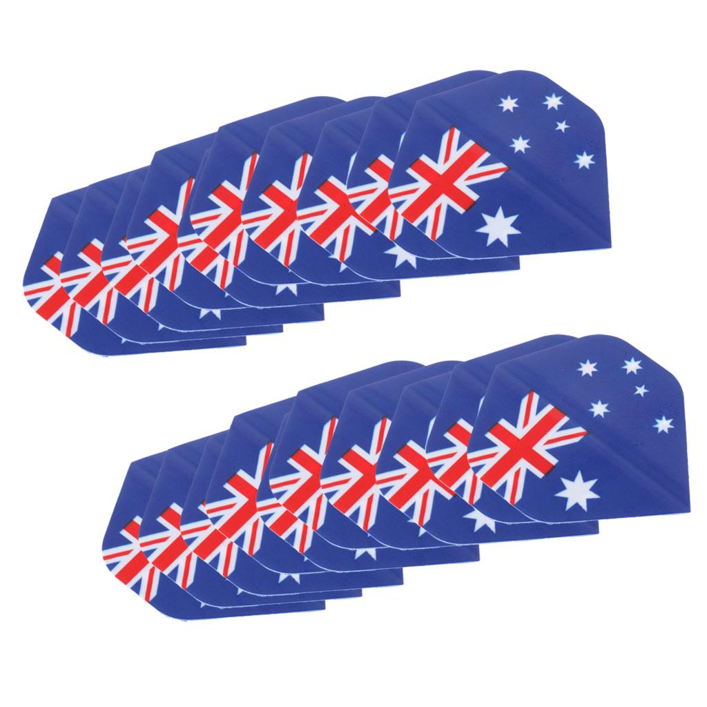 Standard Dart Flights Professional Darts Accessories Australia