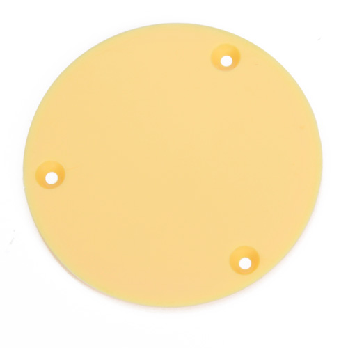 Cream Pickguard Cavity Switch Cover Set for Les Paul