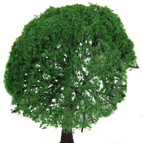 2pcs 3.15 Inch / 3.94 Inch Scenery Landscape Model Trees