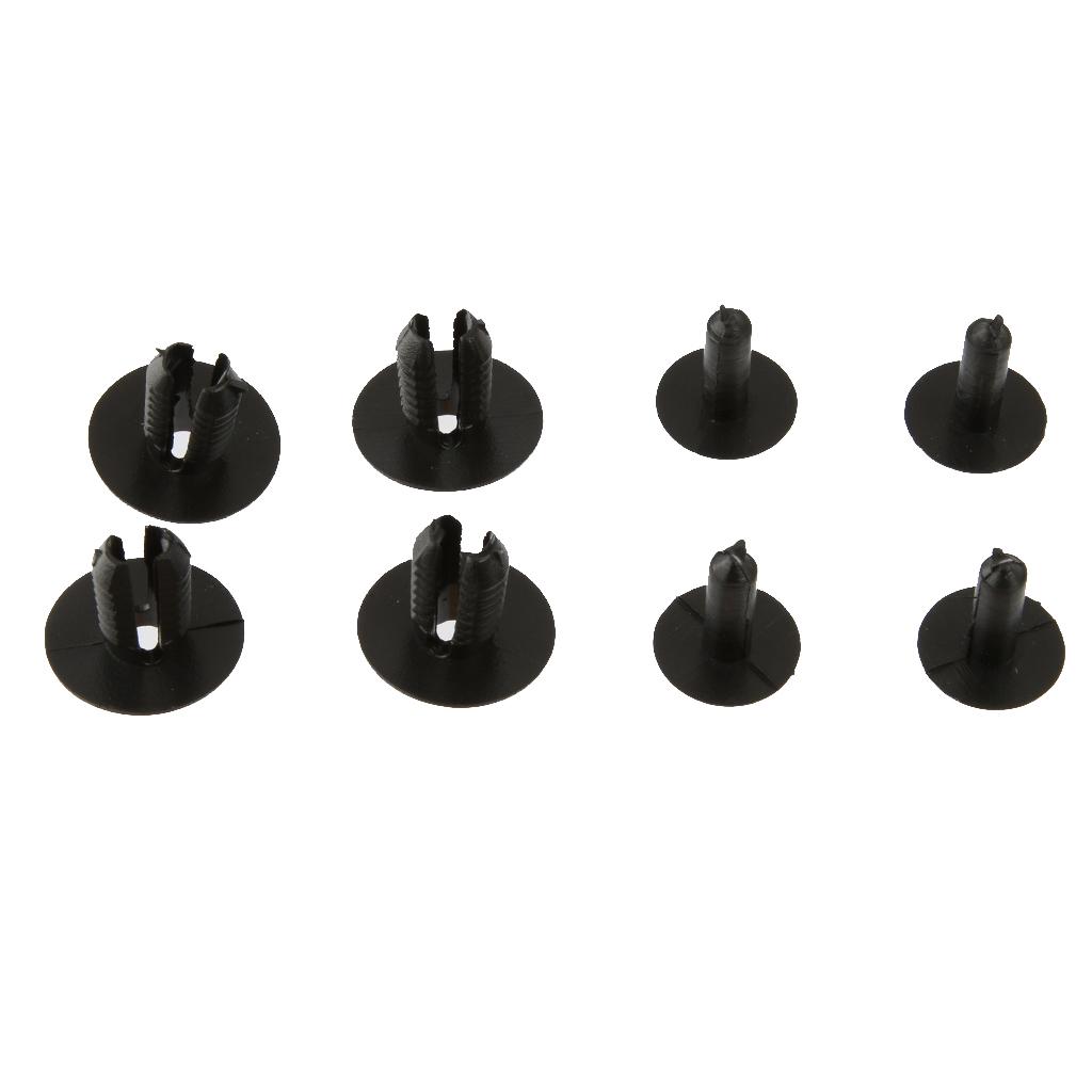 30pcs 8mm Trim Clips Rivets Retainer Clips Fasteners for BMW 51471911992