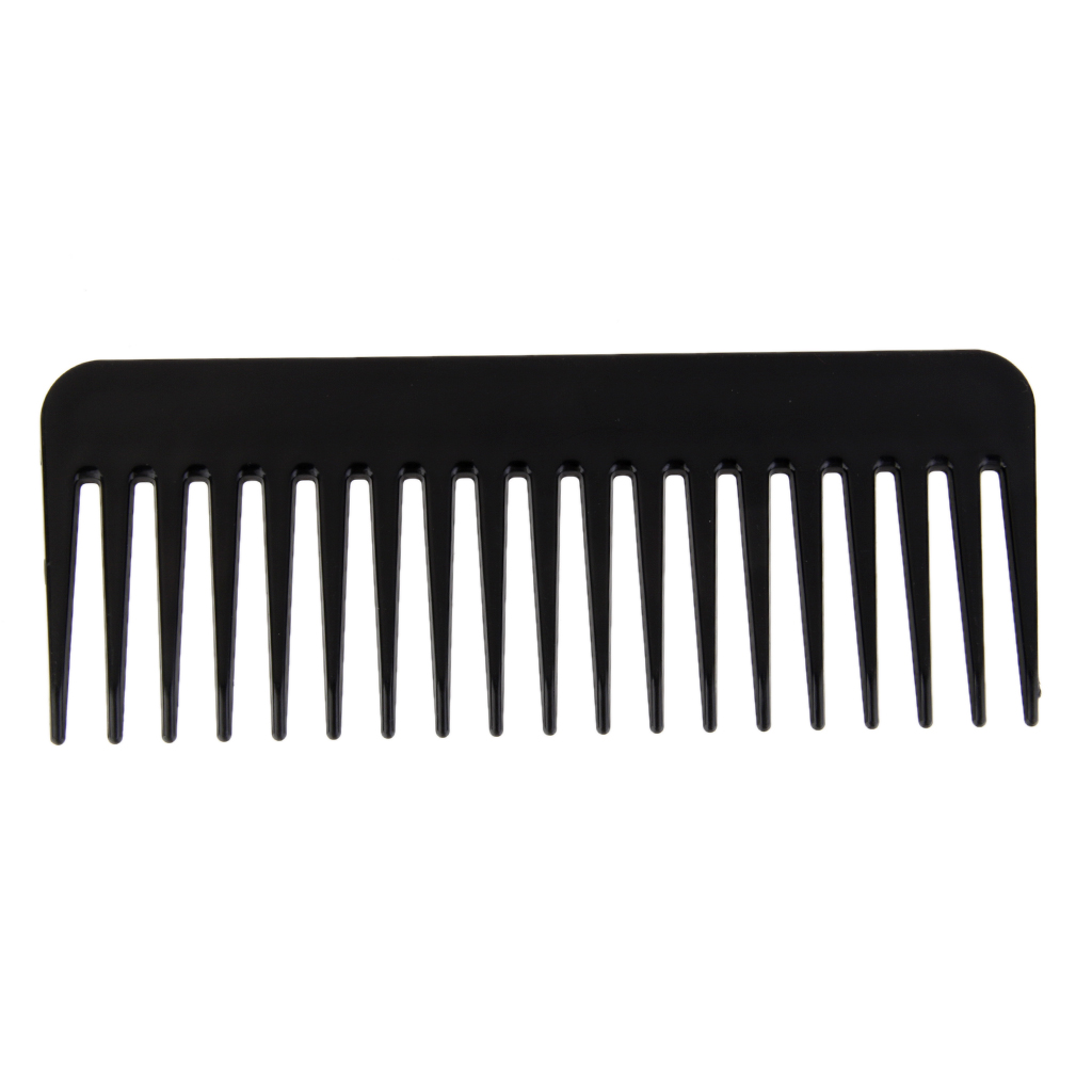 Portable Anti-static Straight Hair Detangling Styling Massage Comb Brush