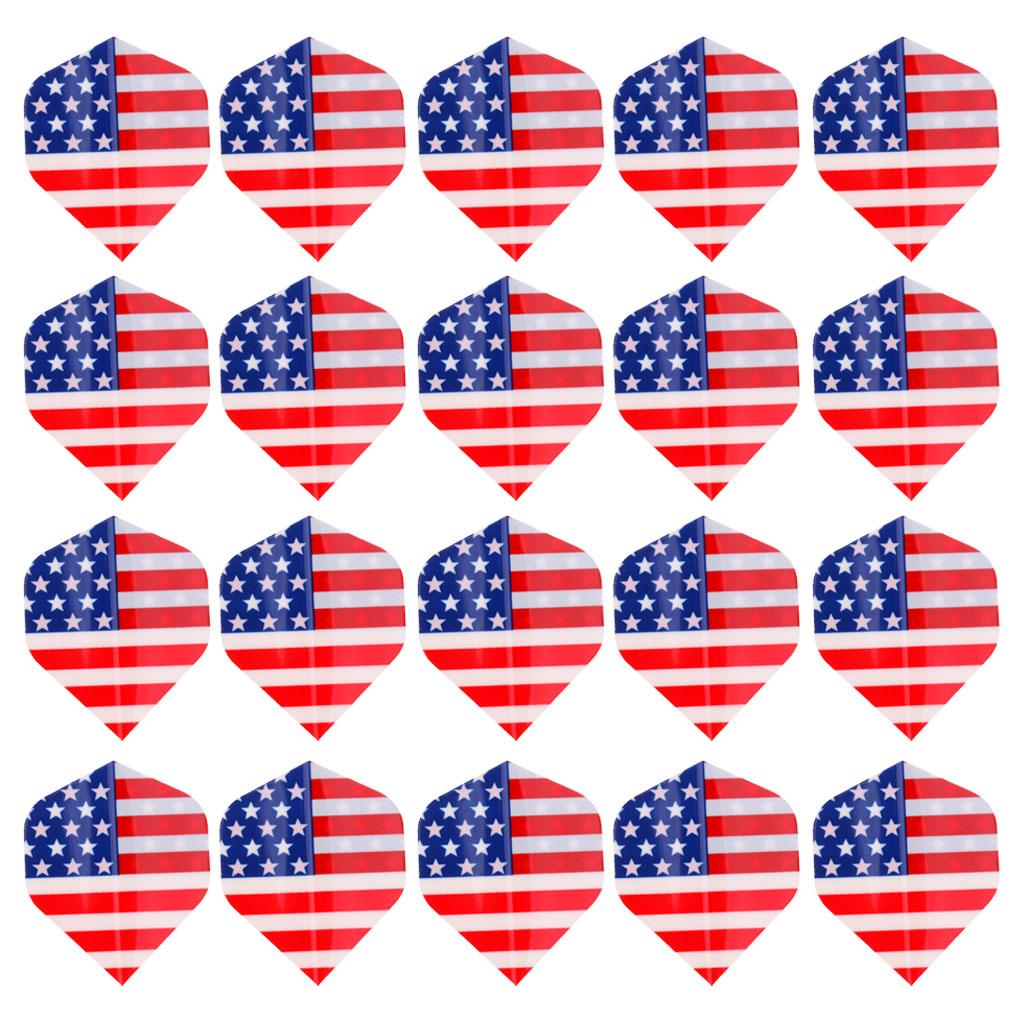 Standard Dart Flights Professional Darts Accessories America