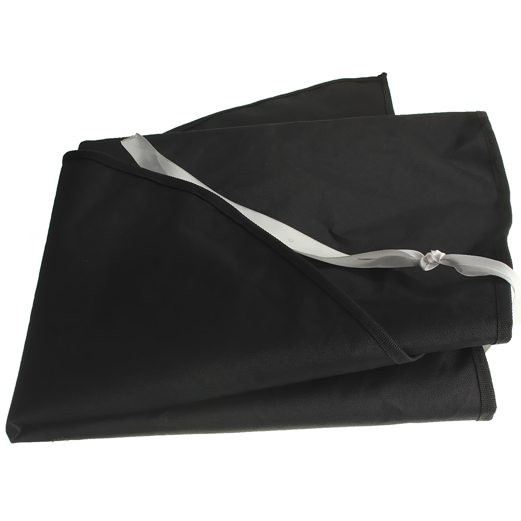 Garden Parasol Cover Waterproof Protector Umbrella Patio Cover Black 205cm