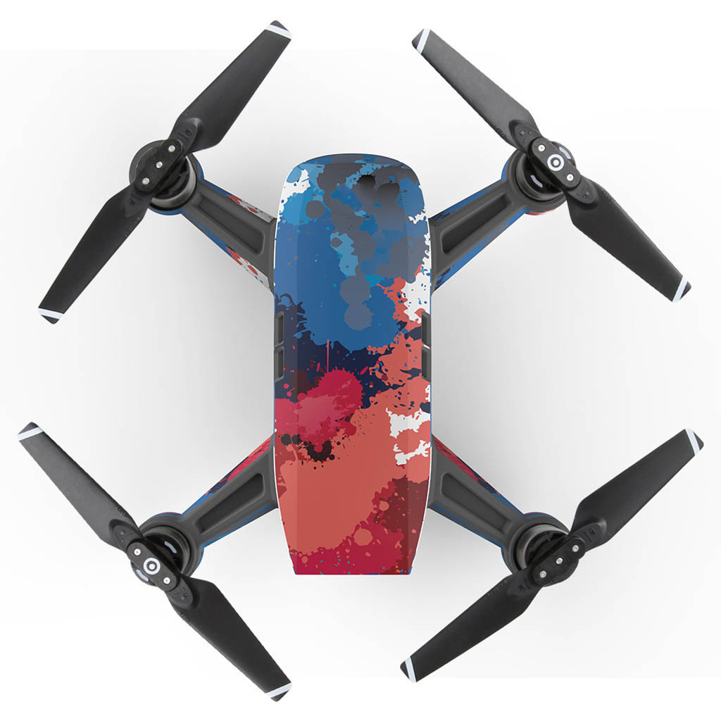 Protective Skin Sticker Drone Body Cover Protection for DJI SPARK Quadcopter