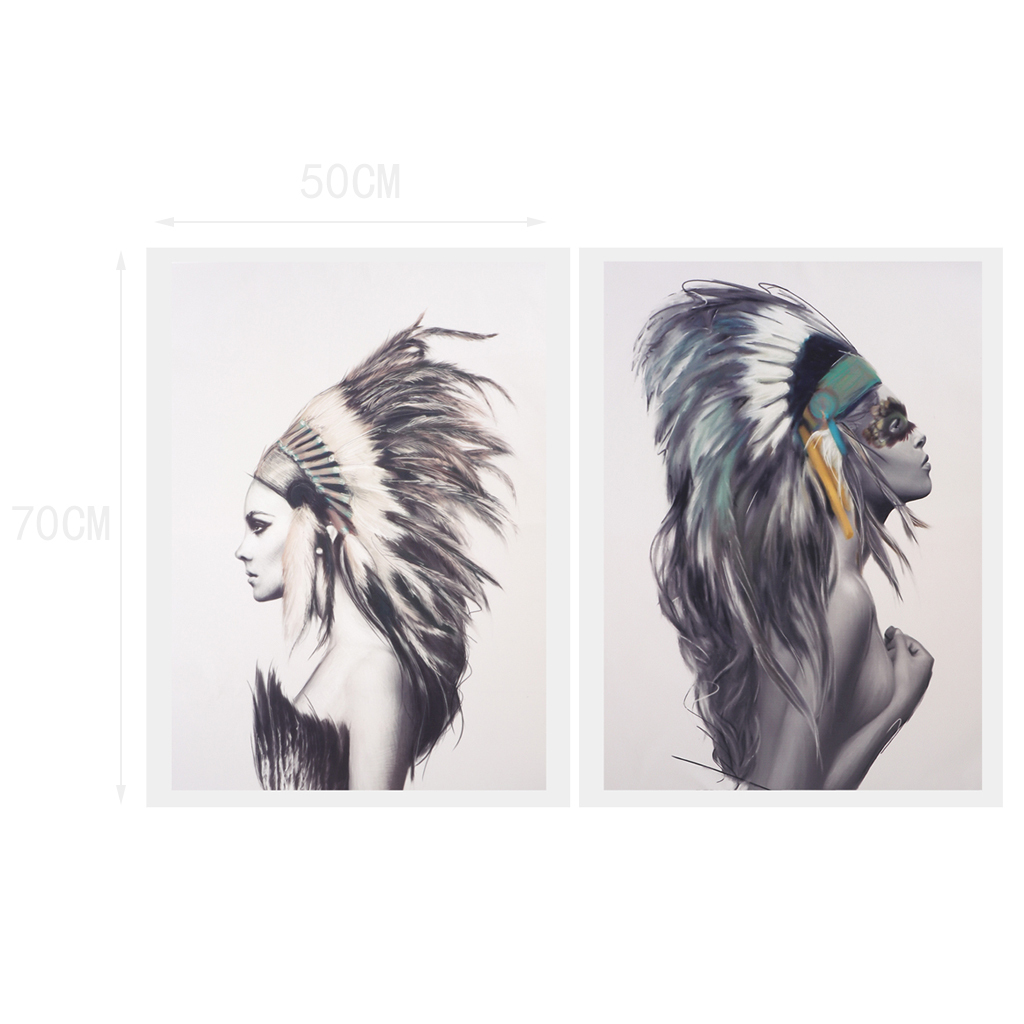 Moderne Wandbilder Kunstdruck Leinwand Bilder 2 stk