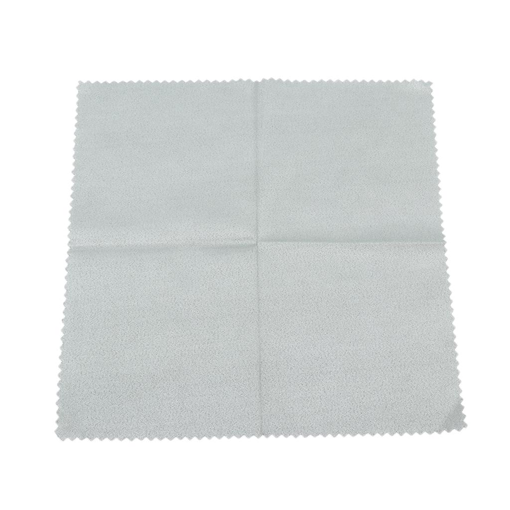 Grey Microfiber Lens Cleaning Cloth