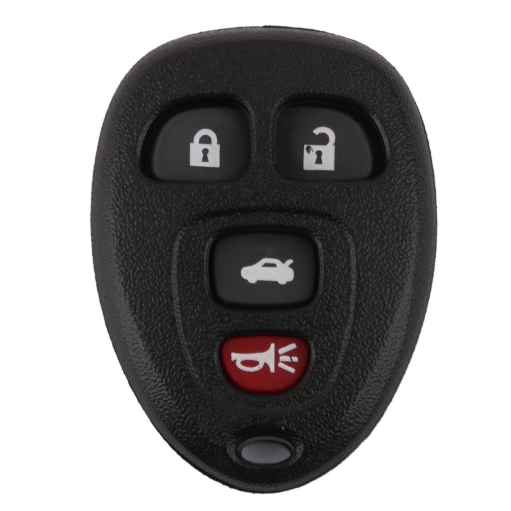 4 Button Key Remote Cover Case Shell for PONTIAC OLDSMOBILE BUICK