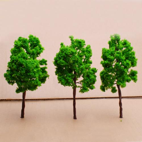 Model Tree Train Set Scenery Landscape OO O - 10PCS