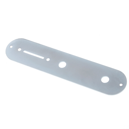 Guitar Parts Control Plate Chrome Plated For Telecaster 