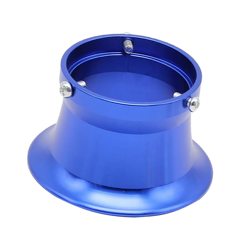 Motorcycle Carburetor Refit Cone Air Filter Wind Cup for 28-34mm Blue
