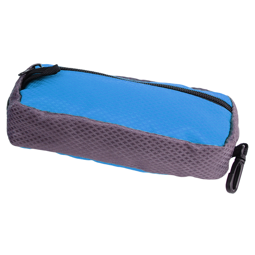 Multifunctional Waterproof Travel Storage Bag Folding Hanging Wash Bag Blue