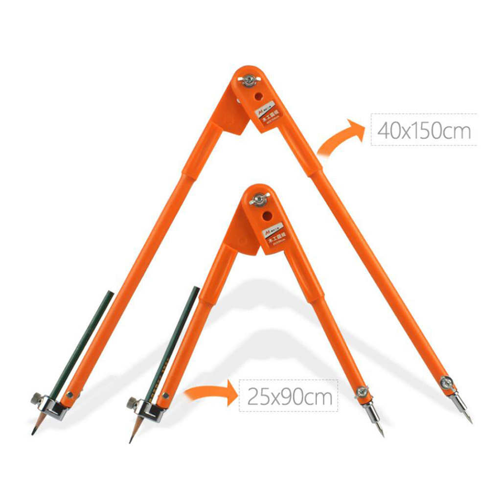 Équerres de Précision Pour Charpentier Outillage porte-crayon de mesure
