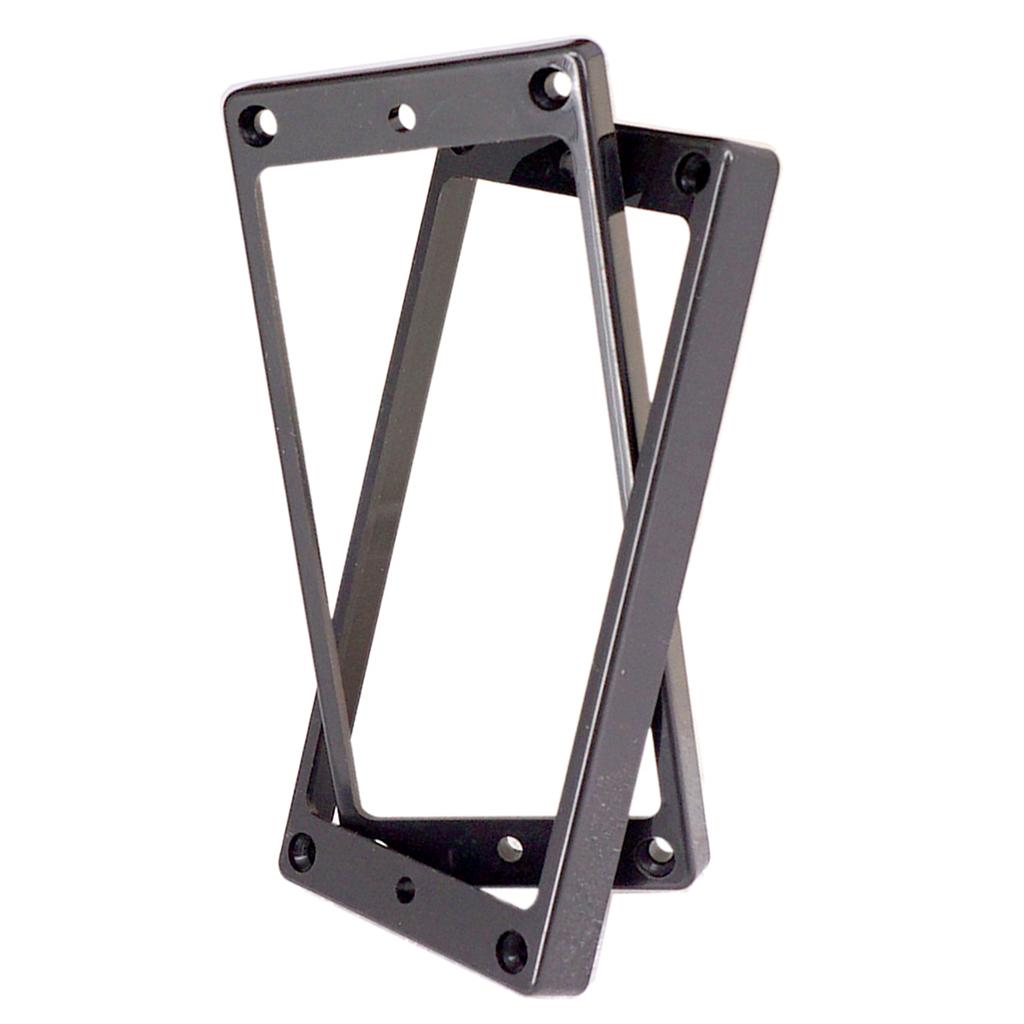 7-String Guitar Parts Plastic Humbucker Pickup Mounting Ring for Replacement