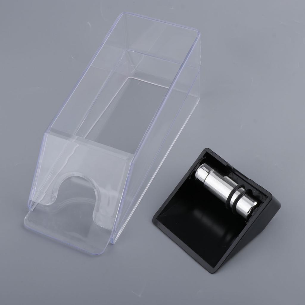 Holds 1-4 Decks Poker//Casino Game Playing Card Dealing Shoe for Blackjack