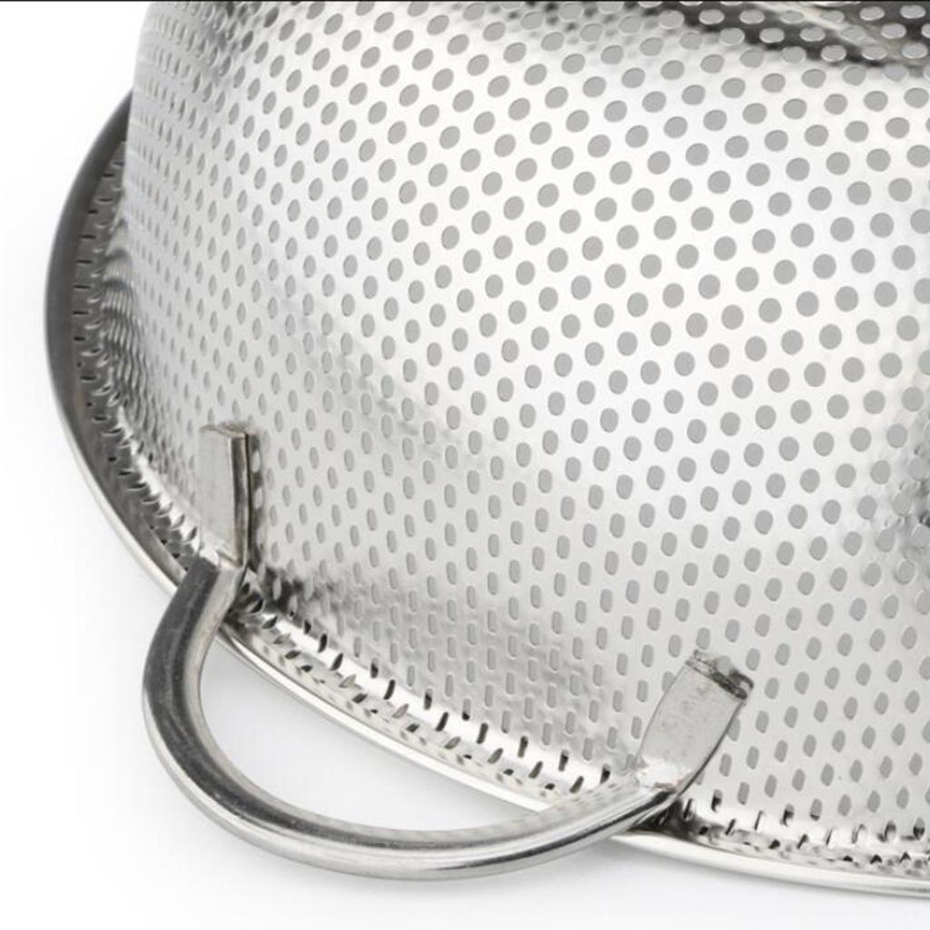 Rice Drainer Portable Mesh Strainer Fruit Vegetable Storage Basket 6 Sizes