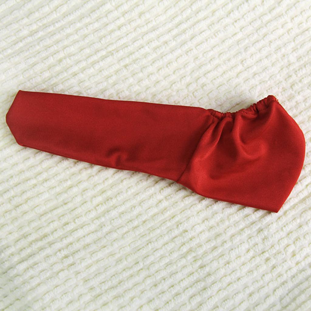 Sexy Mens Tanning Sheath Pouch Sleeve Underwear Sun Bathing Panty Red