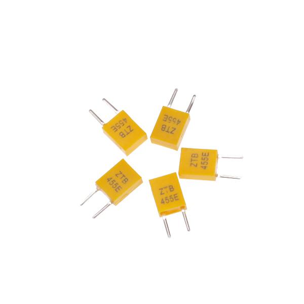 5pcs 455KHz Ceramic Resonator with 2 Pins