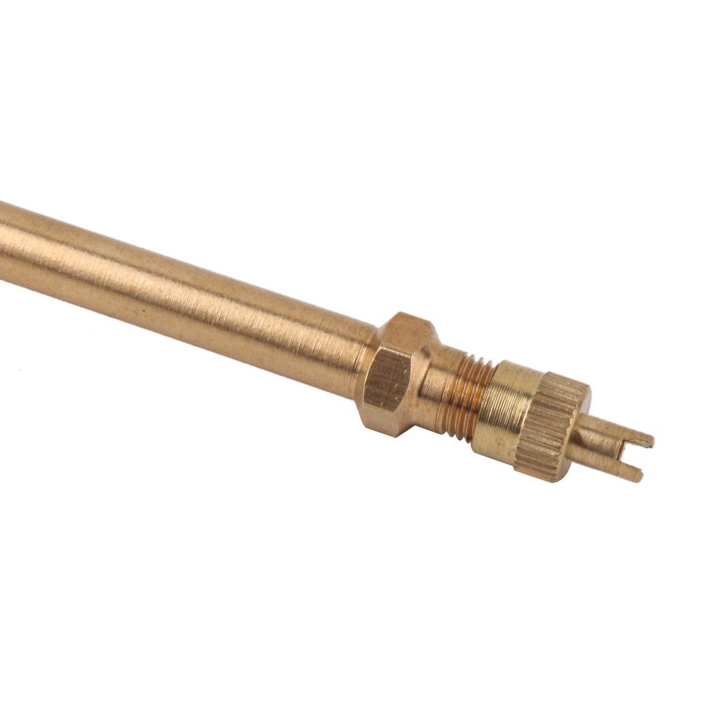 100mm Length Copper Truck Valve Stem Extension Rod