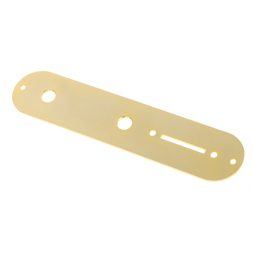 Gilded Guitar Parts Control Plate For Telecaster