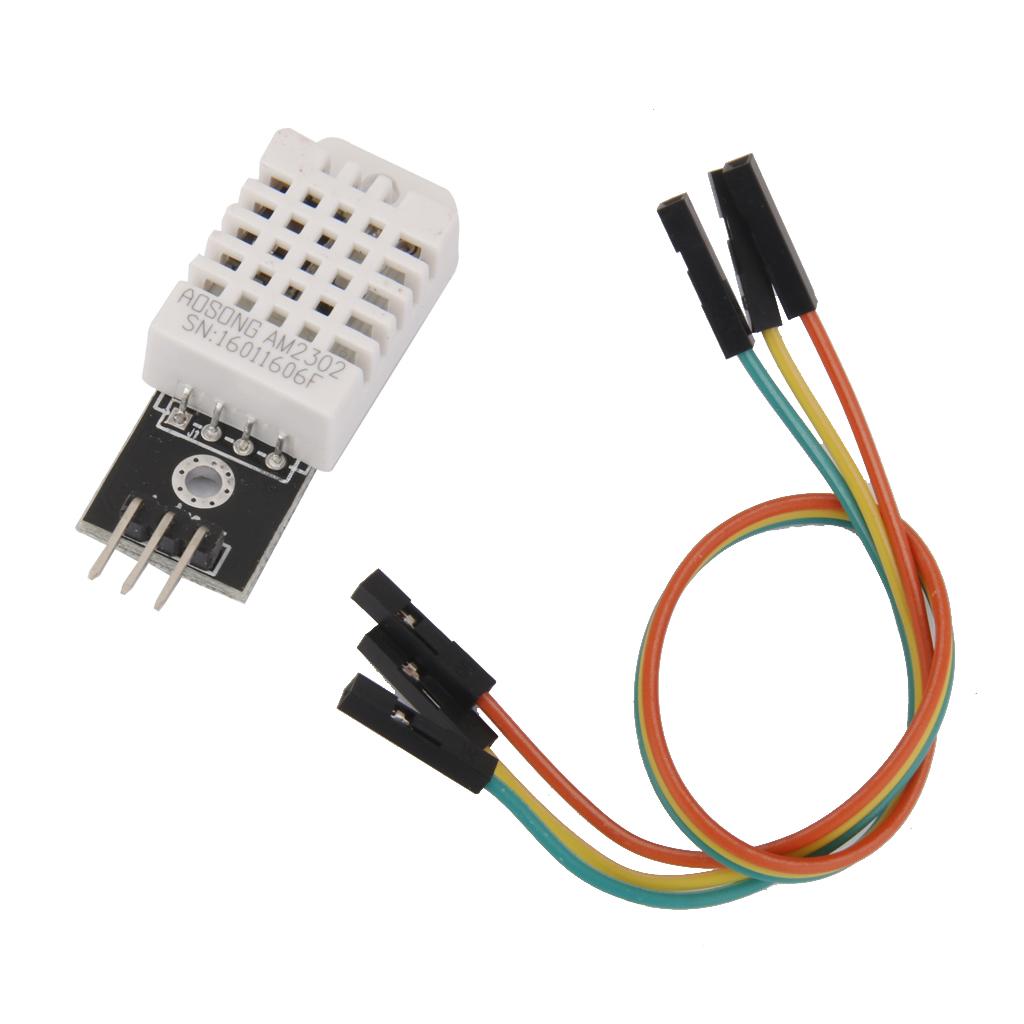 DHT22 AM2302 Digital Temperature and Humidity Sensor w/ Connecting Wire