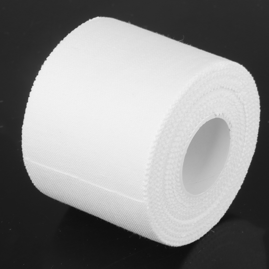 Cotton Self Adherent Wrap Bandage Sports Home Emergency Tape White 