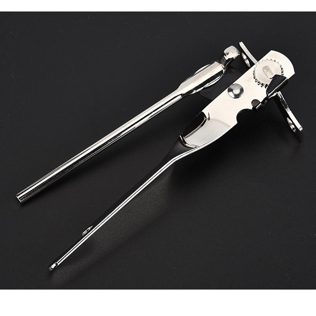 Professional Stainless Steel Tin Can Bottle Cap Opener In Kitchen Cabinet