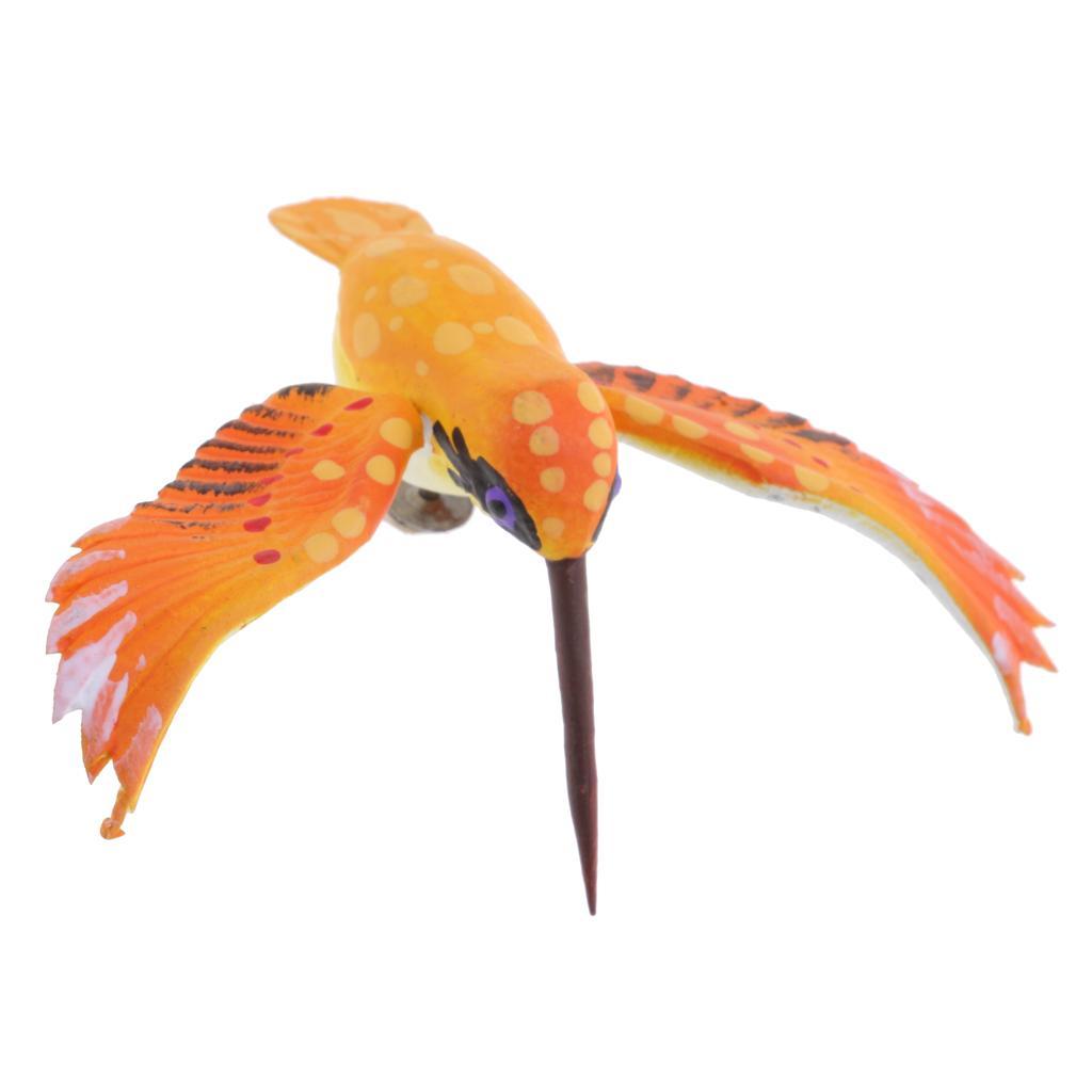 Clay Insect Model Figure Home Garden Art Craft Summer Decor DIY Simulation