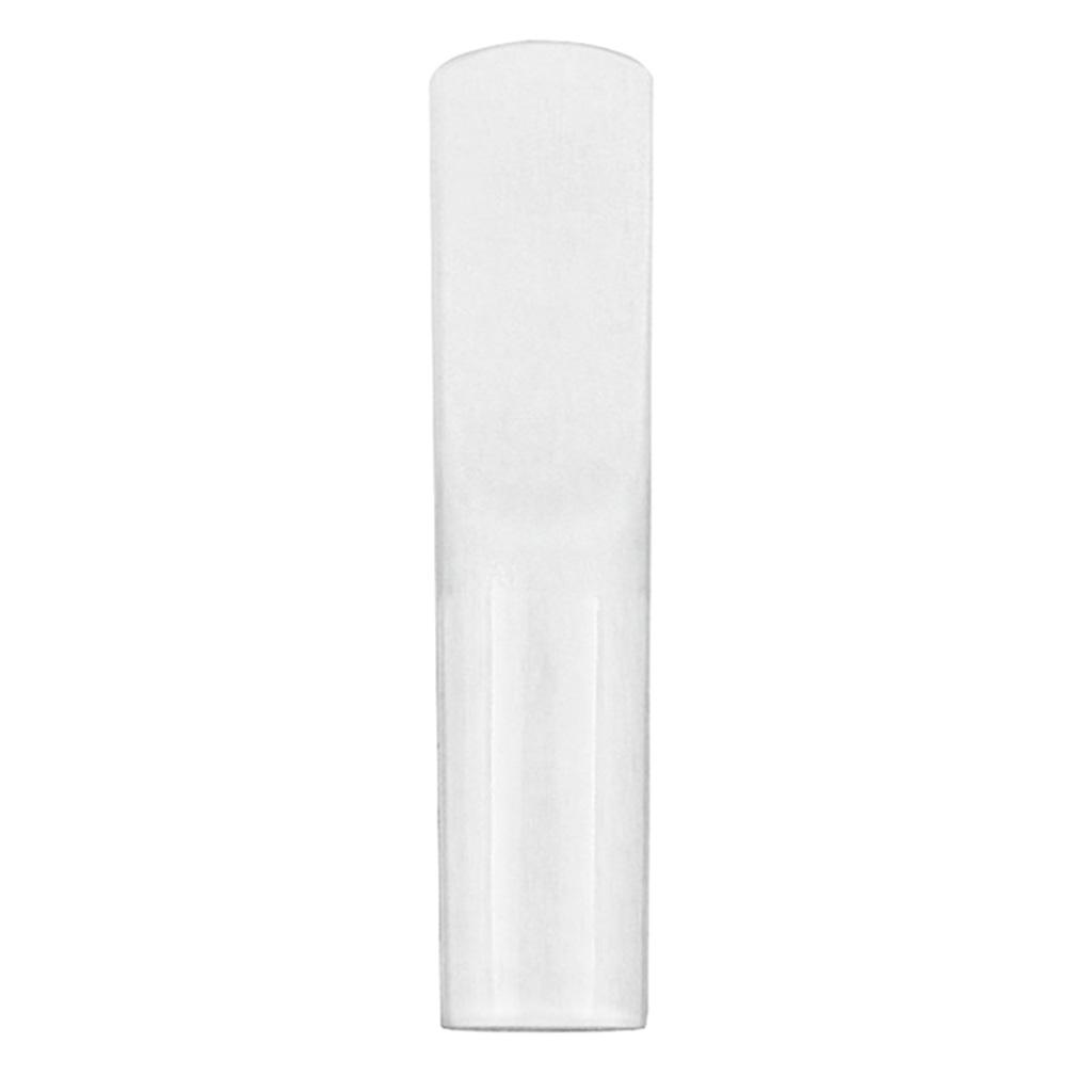 Plastic Alto Sax Saxophone Reed for Students Saxophone Players Gift White
