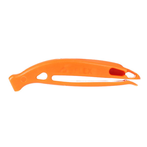 Outdoor Survival Double Frequency Bright Orange Safety Whistle Emergency Whistle