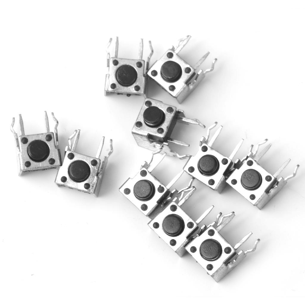 6X6X8mm Momentary Tactile Push Button Switch Tact Switches 10pcs 