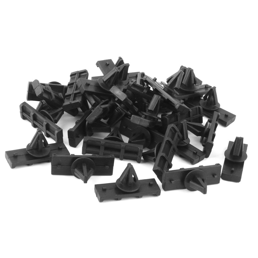 30x Fender Flare Rocker Panel Moulding Clips Retainer for Jeep Wrangler