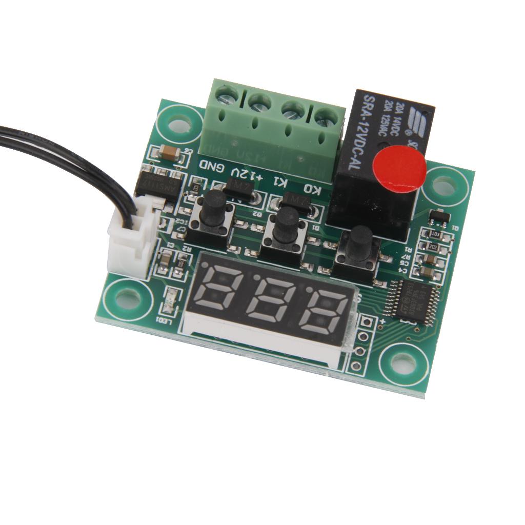 W1209 Digital Thermostat Temperature Control Switch Sensor Module