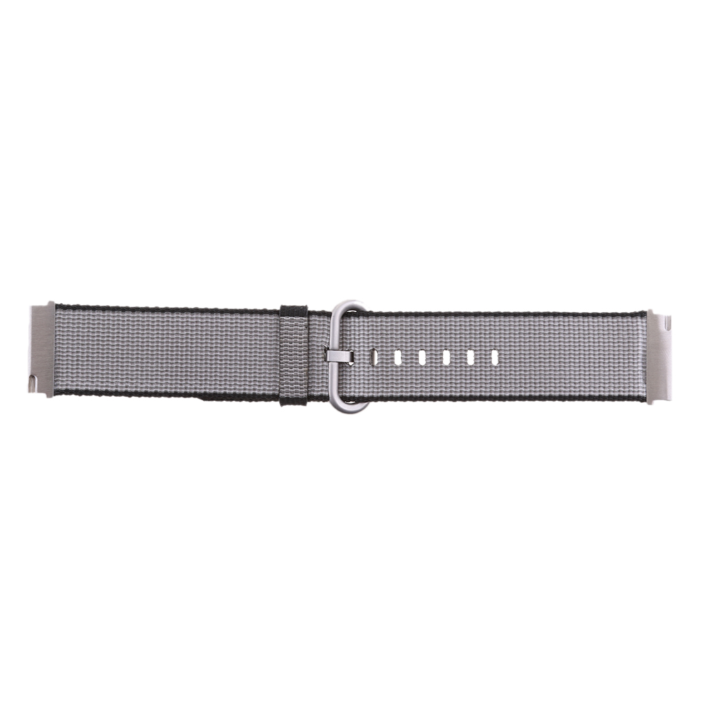 22mm Watch Bands for Pebble Time Steel,Classic,ZenWatch,Samsung Gear 2 Black