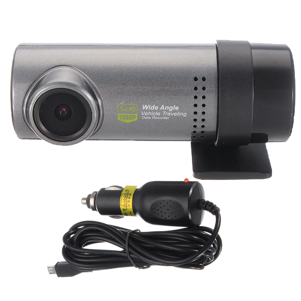 1080P FHD Hidden Car DVR Dash Cam Camera Video Recorder Night Vision