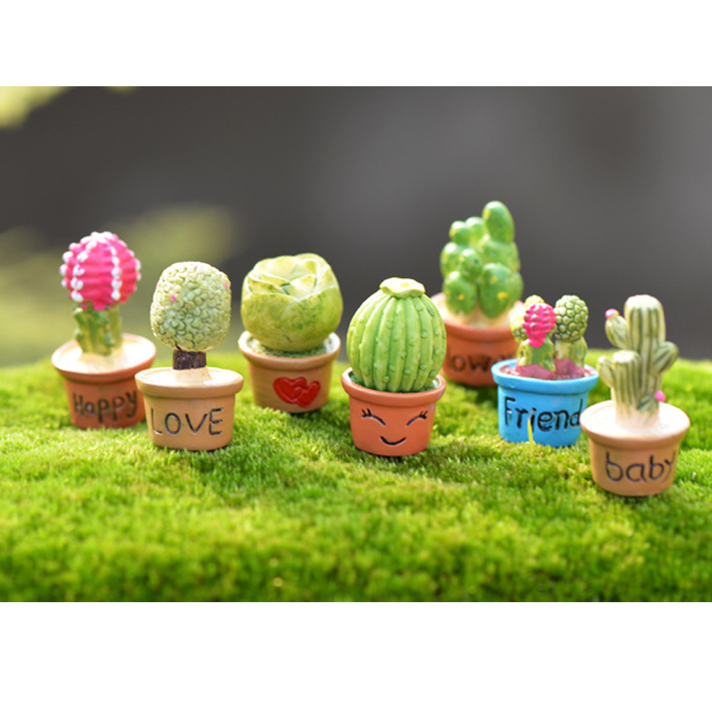 Miniature Fairy Garden Micro Landscape Dollhouse Figurine Decor Bonsai #3