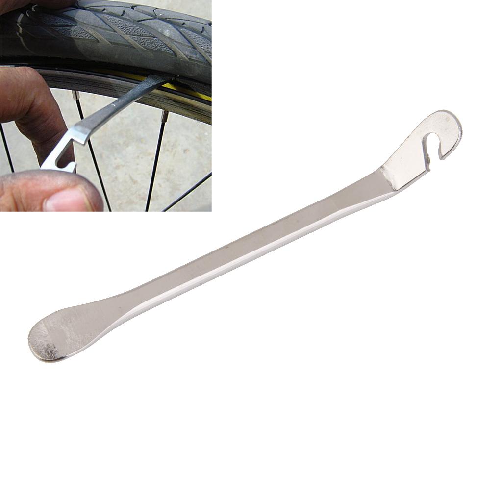 Bike Tire Iron Spoon Motorcycle Bicycle Pry Bars Tire Lever Tool