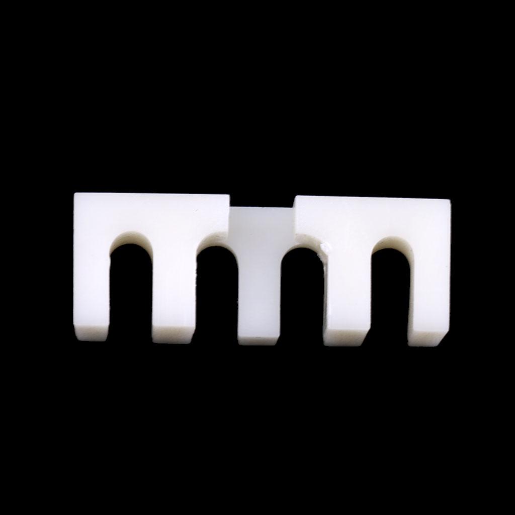 Badminton Racquet / Racket Load Spreader Protector Stringing Tool White