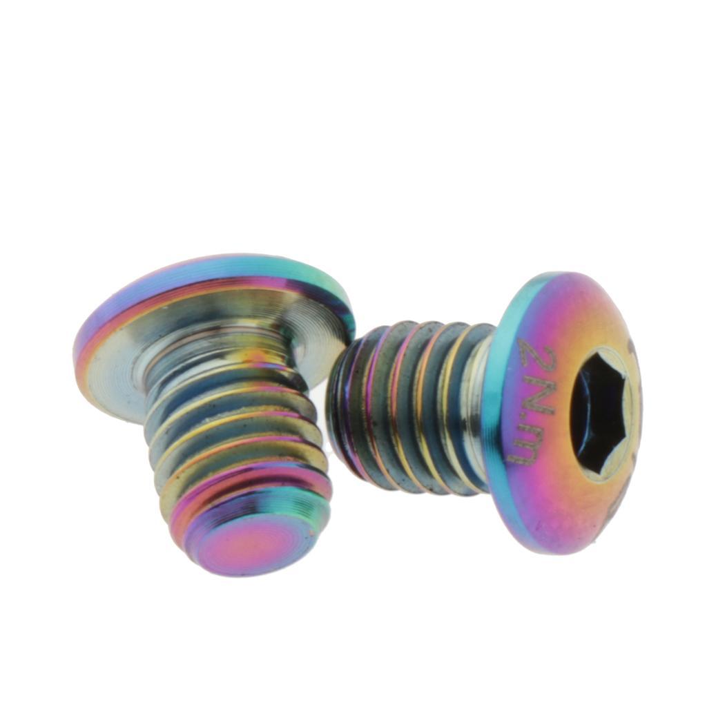 Titanium Alloy Bike Hydraulic Disc Brake Lever Screw Bolts Bicycle Accessory