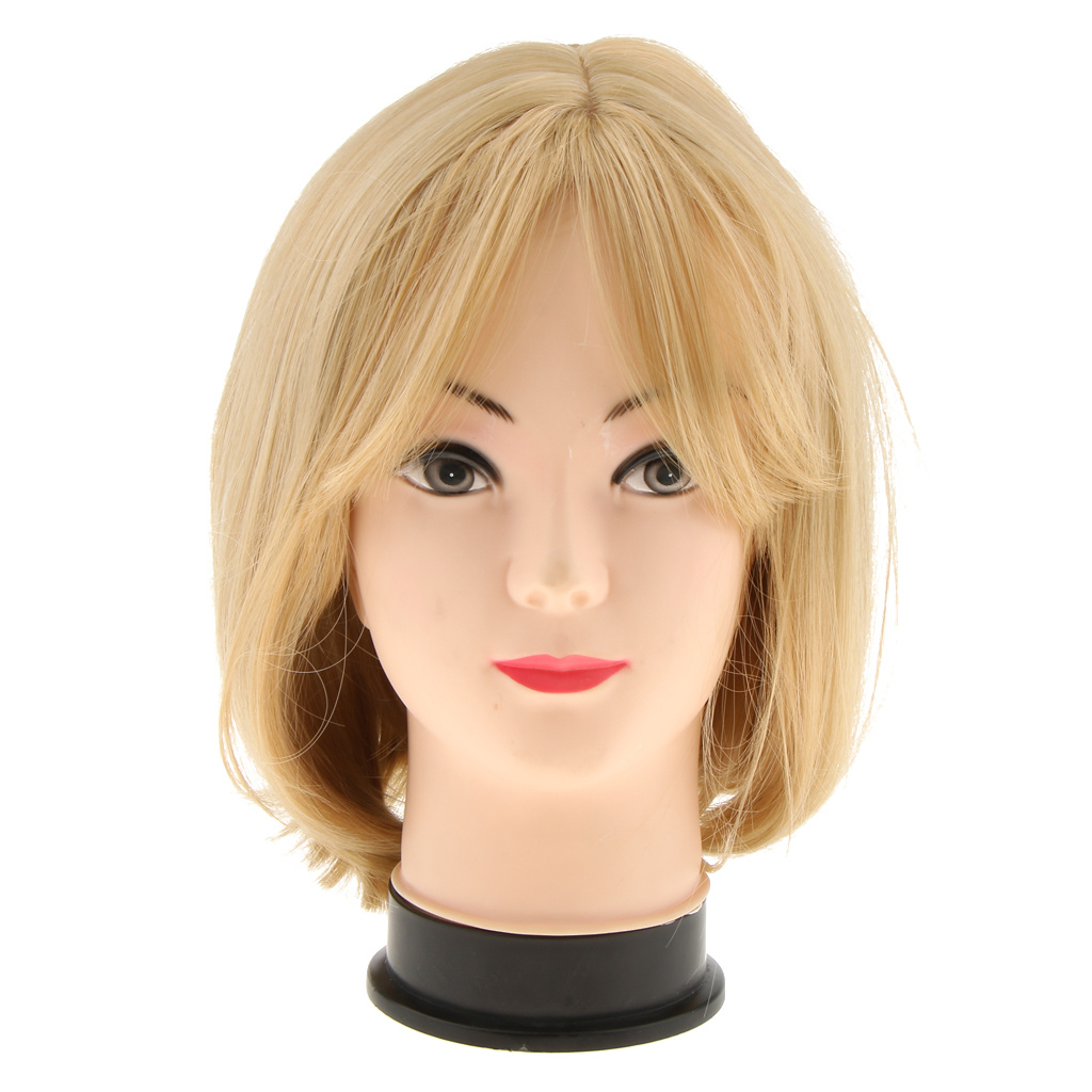 Women Fashion Short Wig Lady Straight Bobo Women Cosplay Wigs